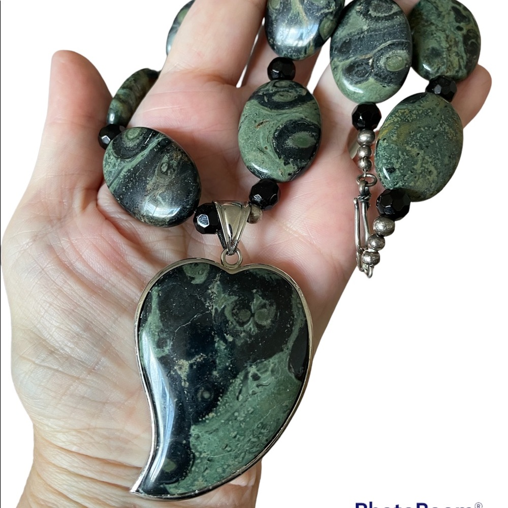 Kambaba Jasper Necklace